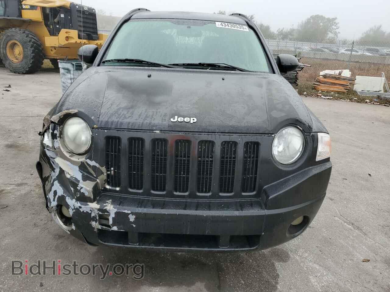 2008 JEEP COMPASS - VIN: 1J8FT47W28D668334 - Фото 5