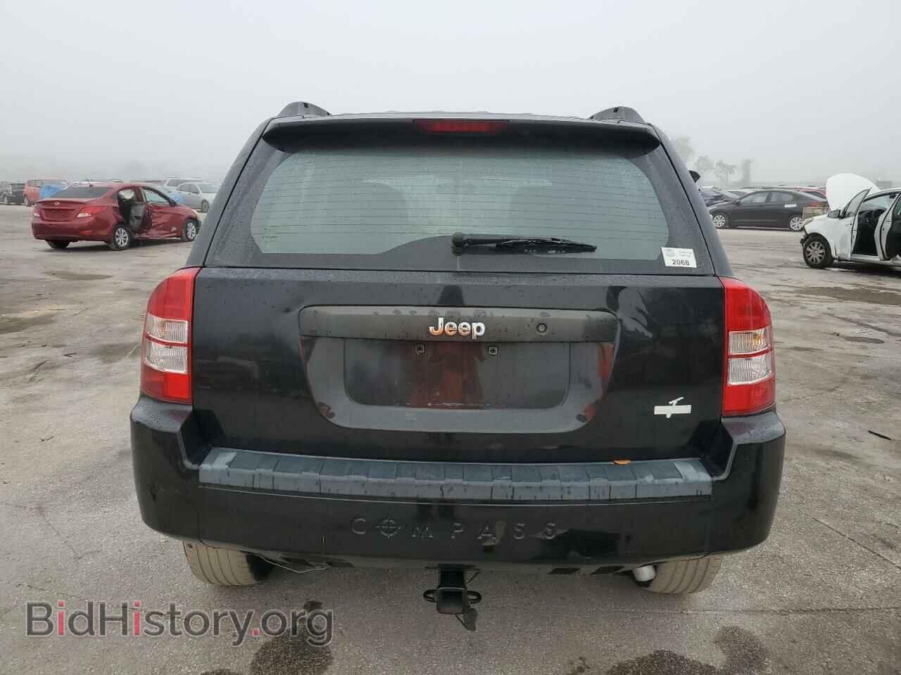 2008 JEEP COMPASS - VIN: 1J8FT47W28D668334 - Фото 6
