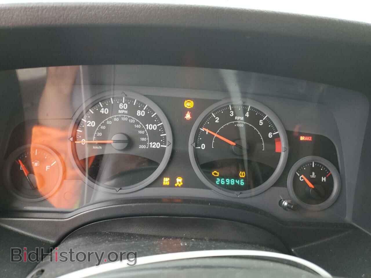 2008 JEEP COMPASS - VIN: 1J8FT47W28D668334 - Фото 9