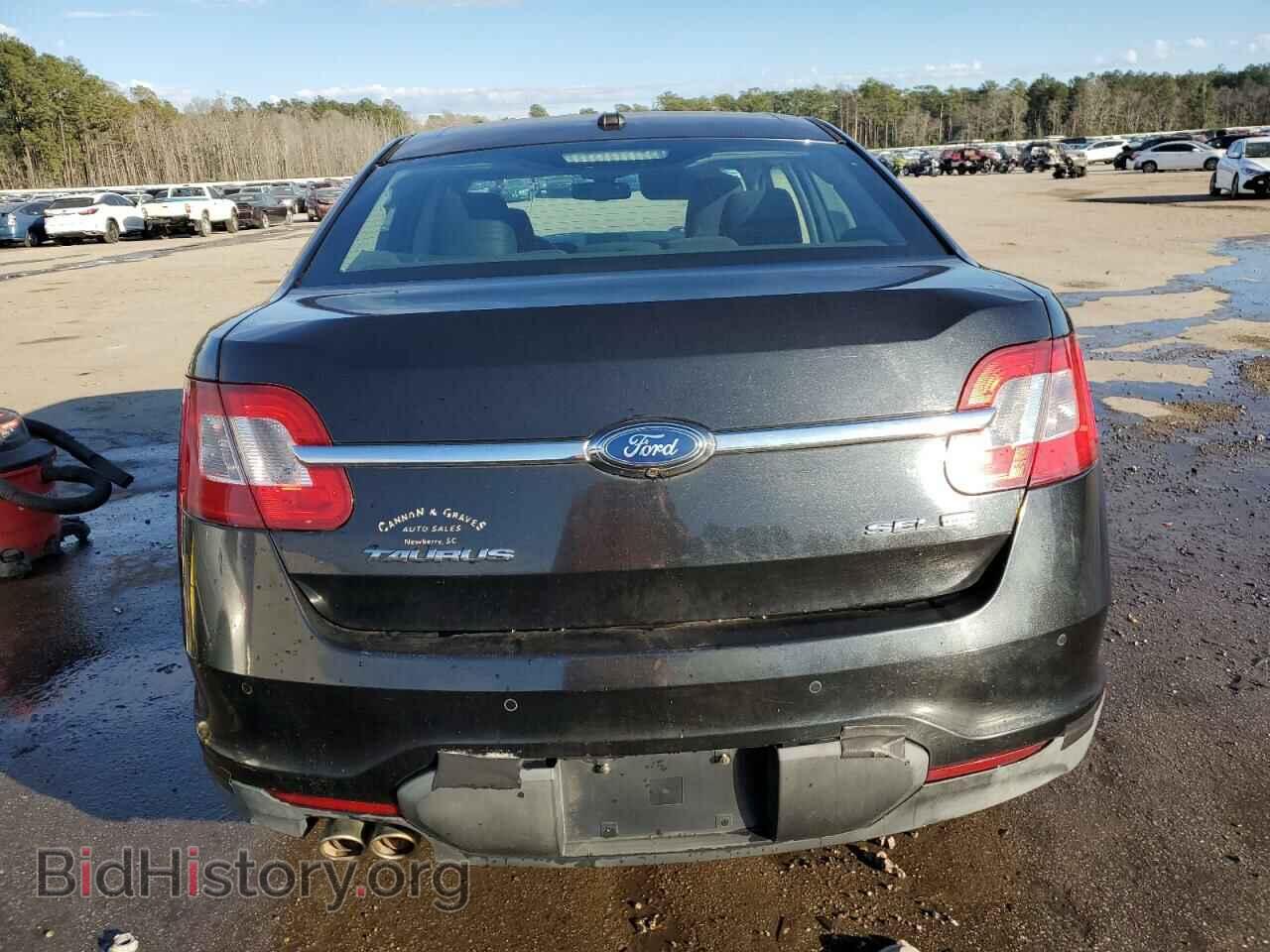 2011 FORD TAURUS - VIN: 1FAHP2HW2BG134365 - Photo 6