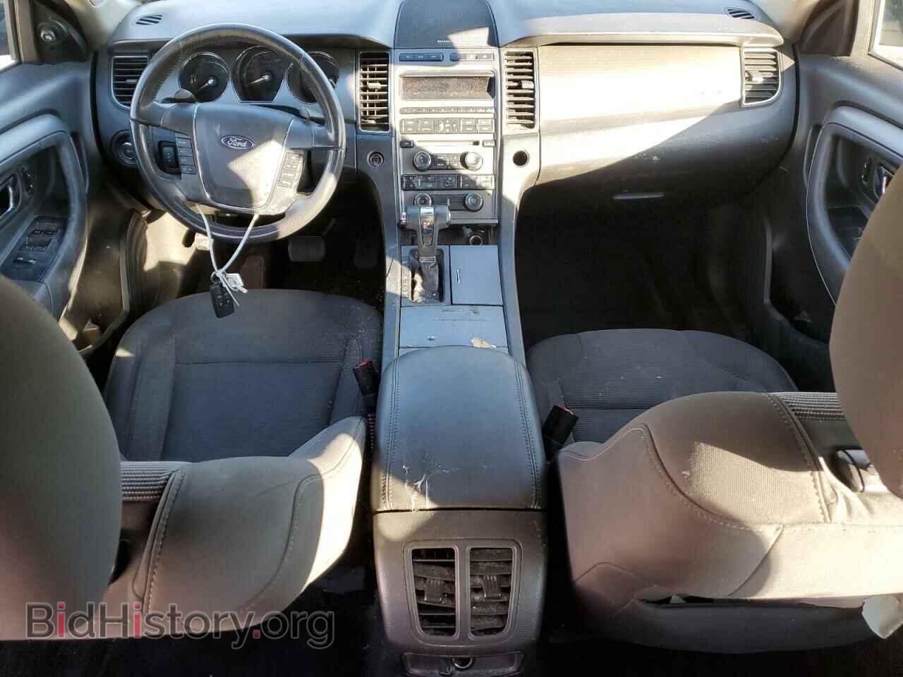 2011 FORD TAURUS - VIN: 1FAHP2HW2BG134365 - Photo 8