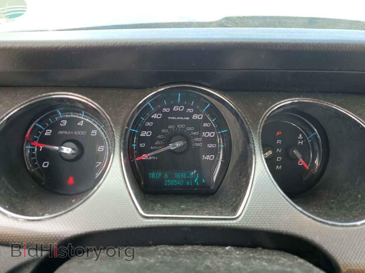 2011 FORD TAURUS - VIN: 1FAHP2HW2BG134365 - Photo 9