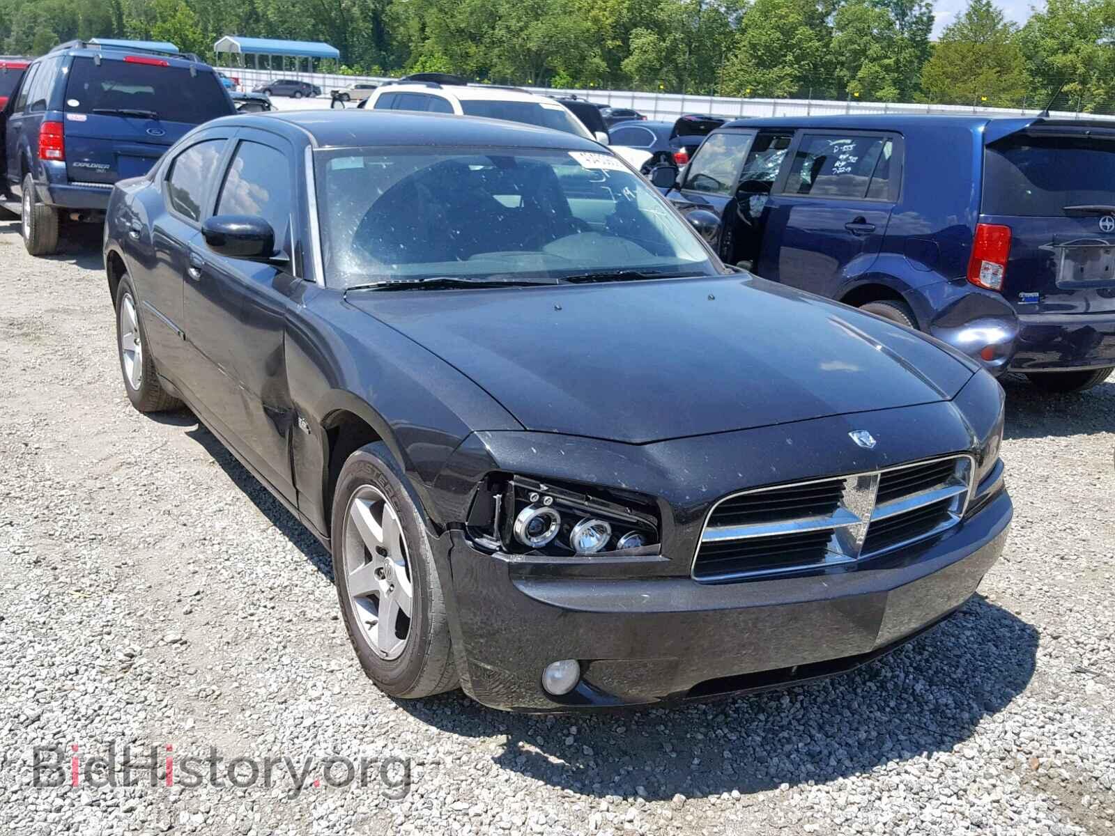 Photo 2B3CA3CV6AH128003 - DODGE CHARGER 2010