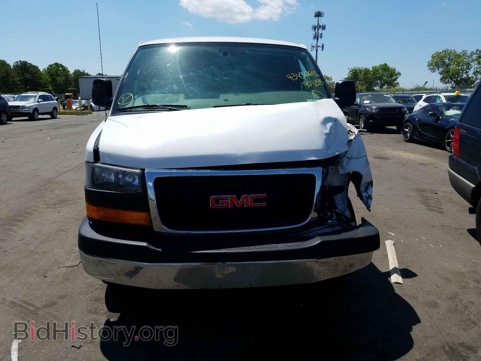 2014 GMC SAVANA - VIN: 1GTW7FCA2E1904298 - Фото 9