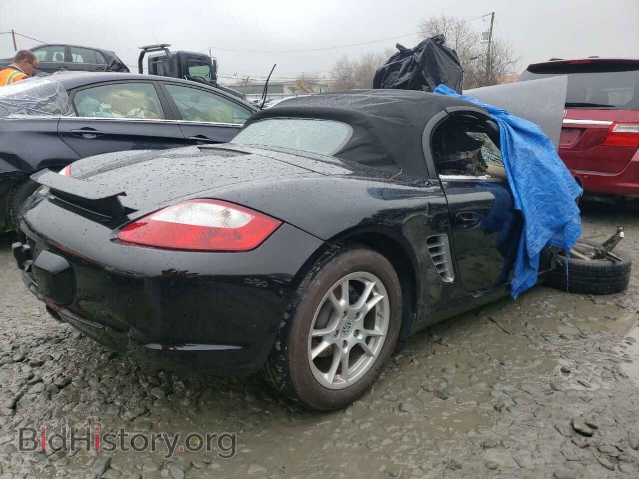 2007 PORSCHE BOXSTER - VIN: WP0CA29837U710477 - Фото 3