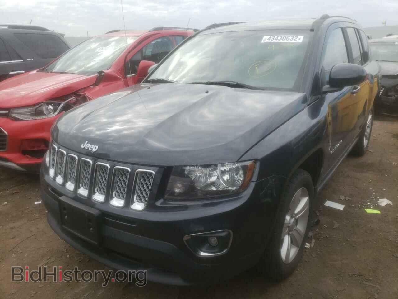 2015 JEEP COMPASS - VIN: 1C4NJCEA5FD122117 - Фото 2