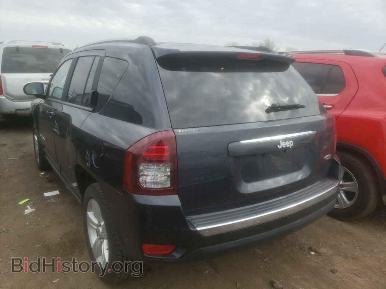2015 JEEP COMPASS - VIN: 1C4NJCEA5FD122117 - Фото 3
