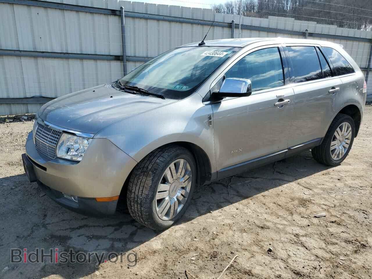 Photo 2LMDU88C98BJ04628 - LINCOLN MKX 2008