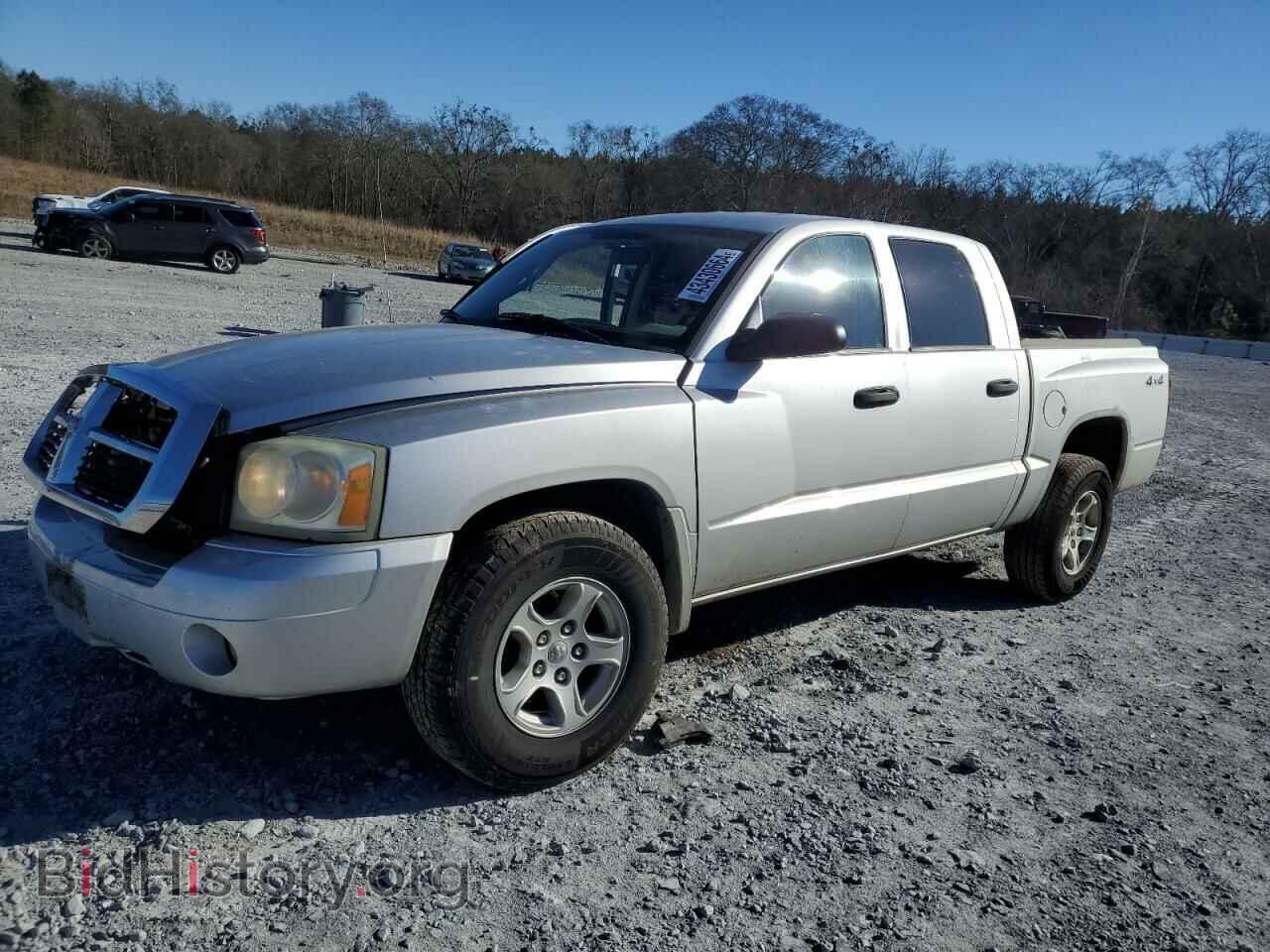 Фотография 1D7HW48P07S253737 - DODGE DAKOTA 2007