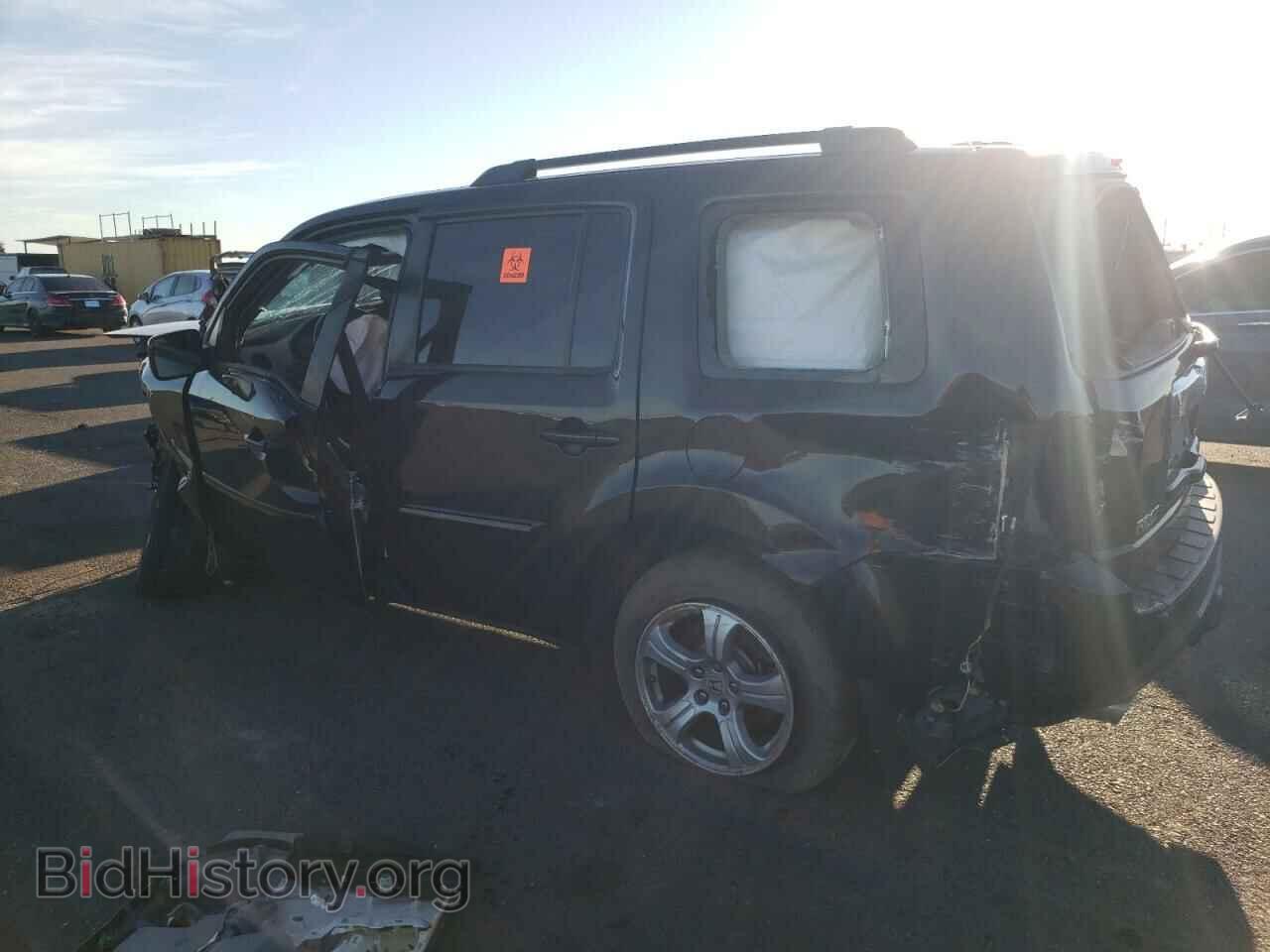 2013 HONDA PILOT - VIN: 5FNYF3H50DB040895 - Фото 2