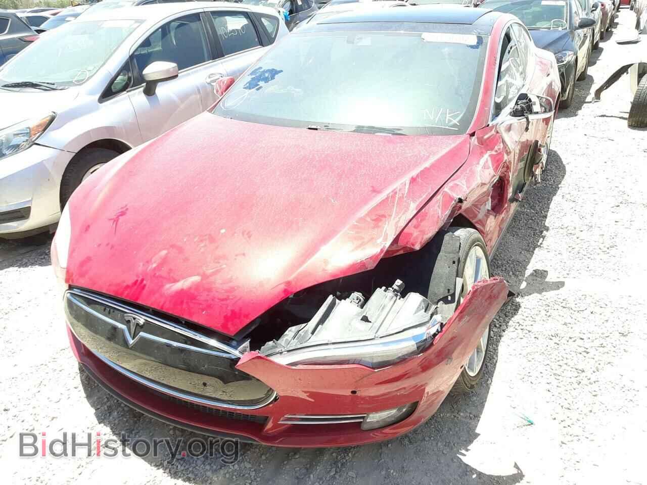 2015 TESLA MODEL S - VIN: 5YJSA1E28FF101853 - Photo 2