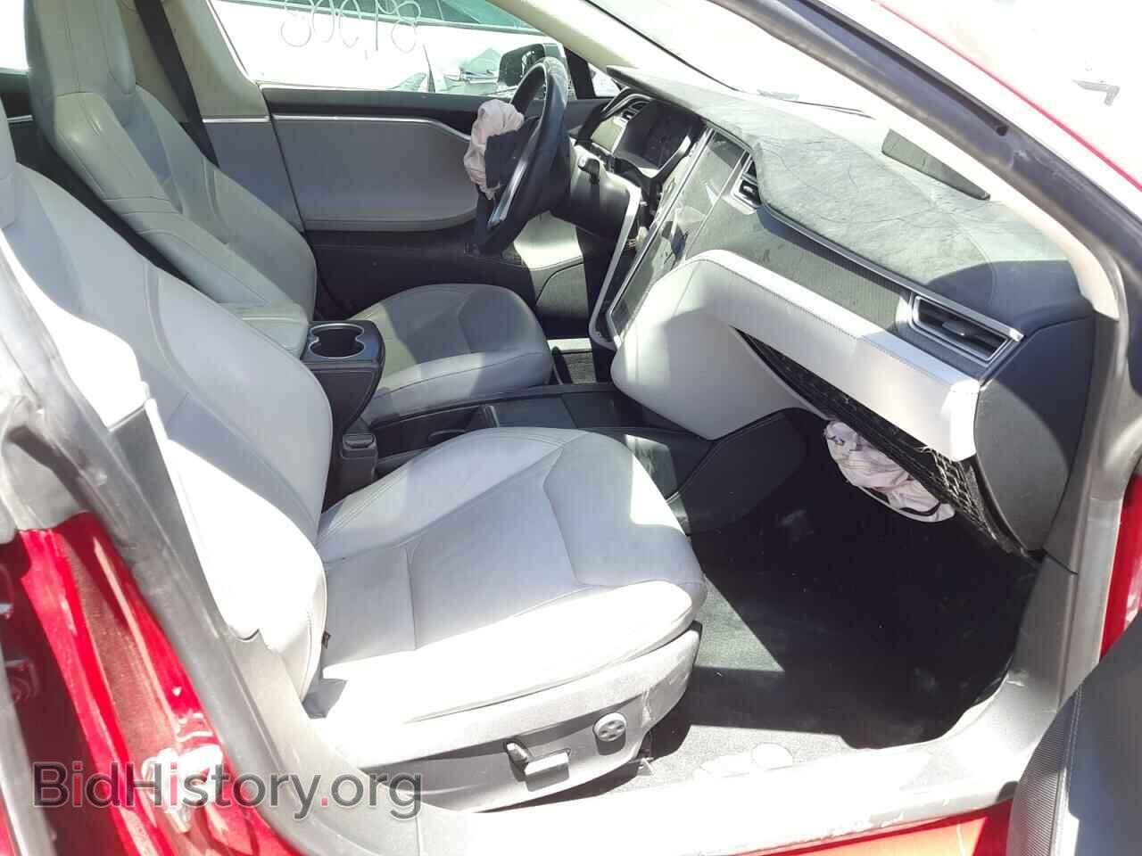2015 TESLA MODEL S - VIN: 5YJSA1E28FF101853 - Photo 5