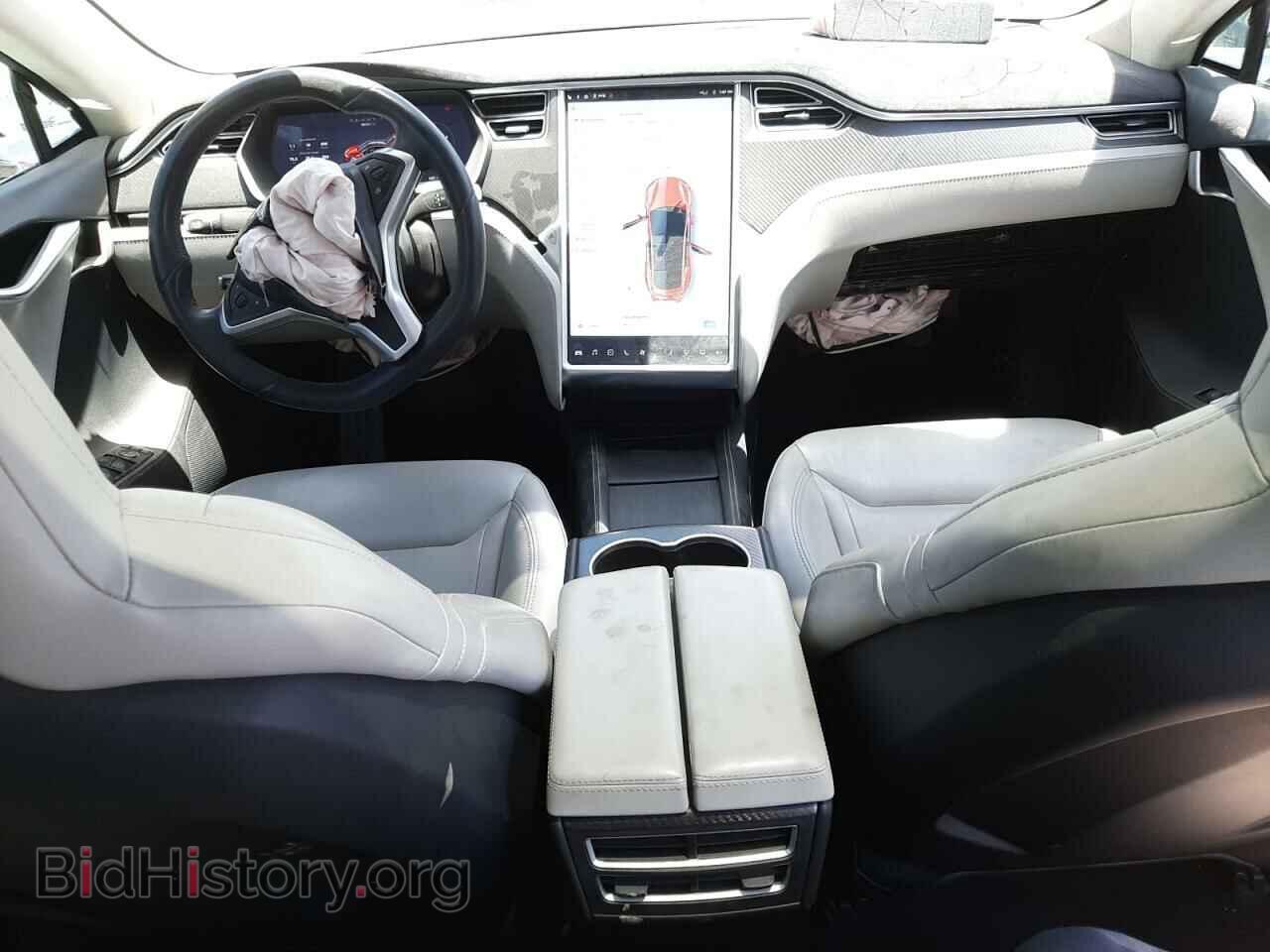 2015 TESLA MODEL S - VIN: 5YJSA1E28FF101853 - Photo 9