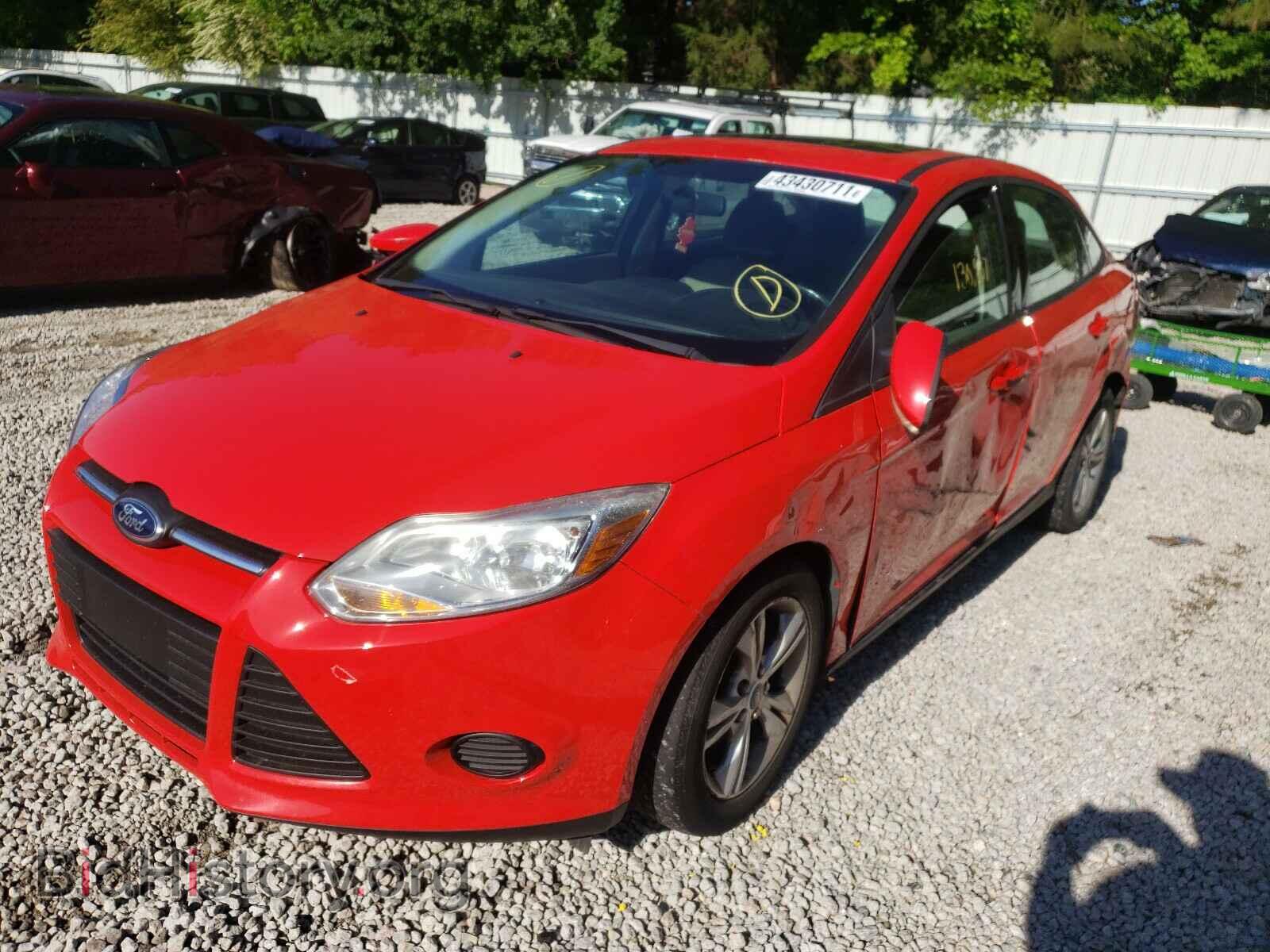 2013 FORD FOCUS - VIN: 1FADP3F23DL199188 - Фото 2