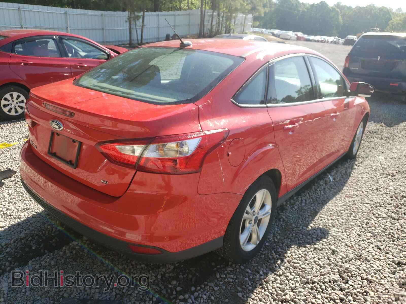 2013 FORD FOCUS - VIN: 1FADP3F23DL199188 - Фото 4