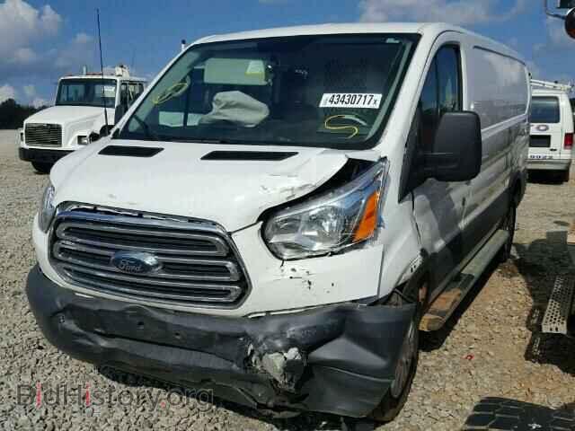 2015 FORD TRANSIT CO - VIN: 1FTNR1ZM8FKA56711 - Фото 2