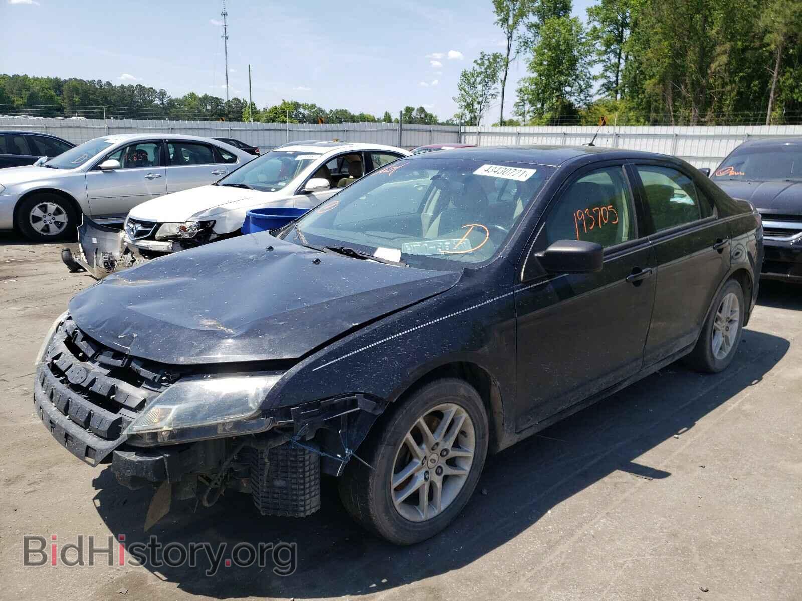 2010 FORD FUSION - VIN: 3FAHP0GA3AR176254 - Фото 2