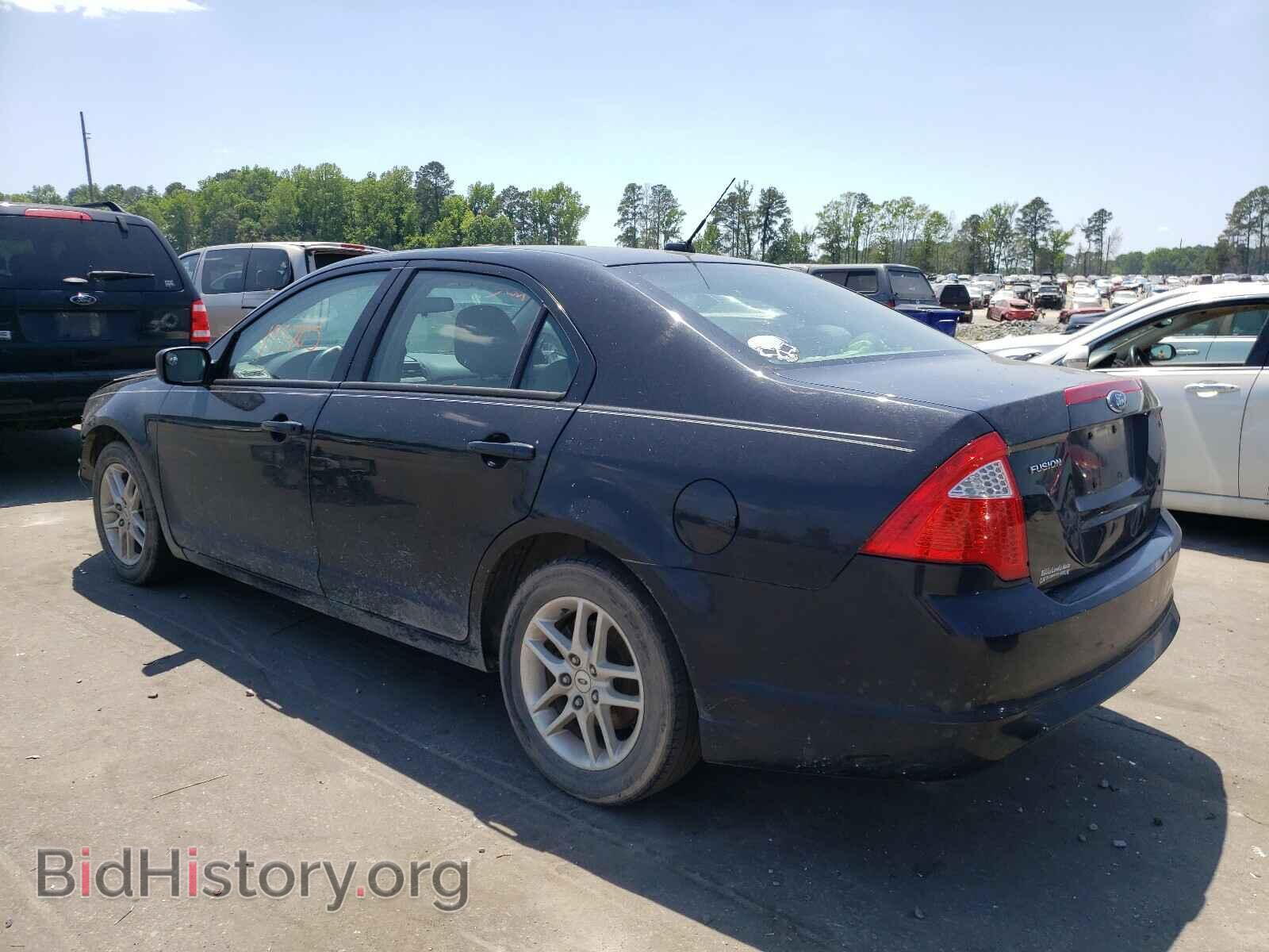 2010 FORD FUSION - VIN: 3FAHP0GA3AR176254 - Фото 3