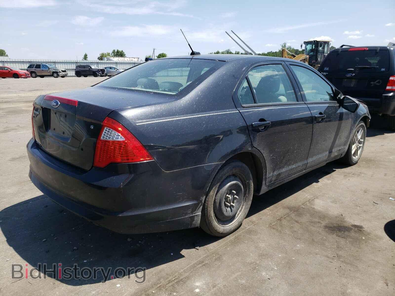 2010 FORD FUSION - VIN: 3FAHP0GA3AR176254 - Фото 4