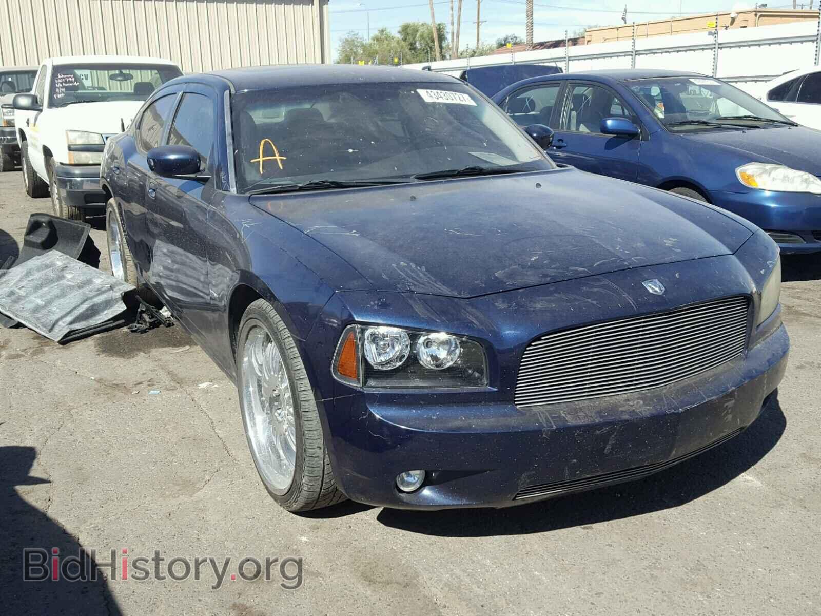 Фотография 2B3KA53H16H255377 - DODGE CHARGER 2006
