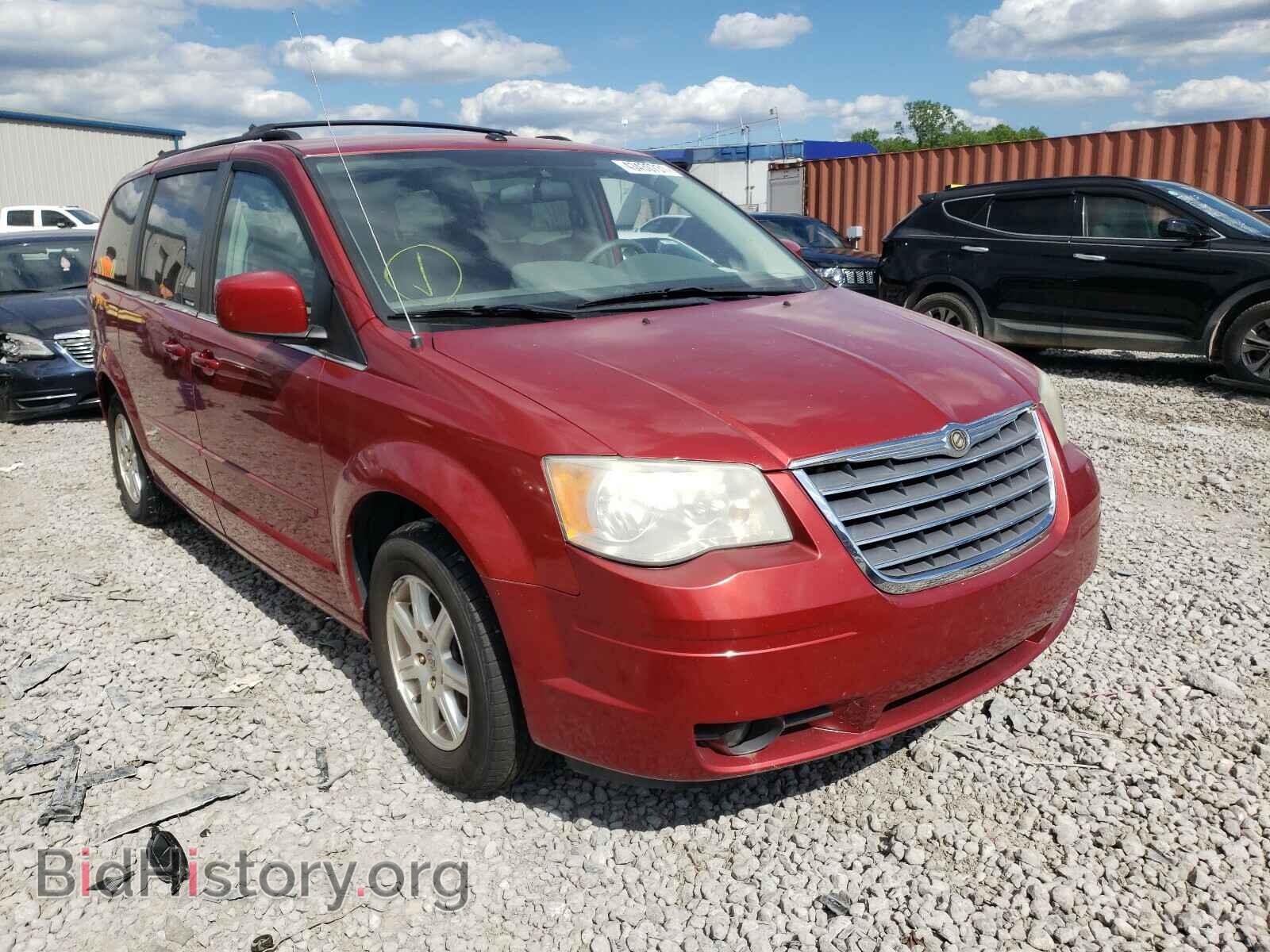 Photo 2A8HR54P08R647246 - CHRYSLER MINIVAN 2008