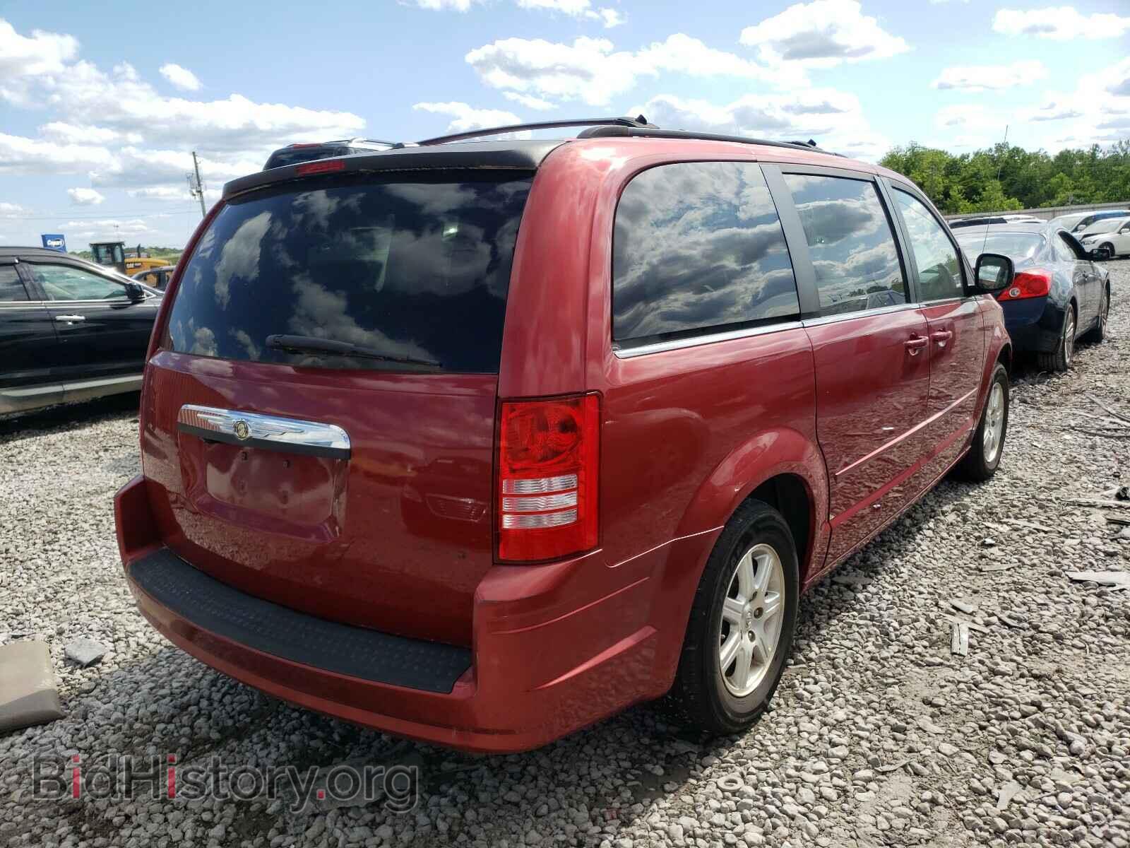 2008 CHRYSLER MINIVAN - VIN: 2A8HR54P08R647246 - Фото 4