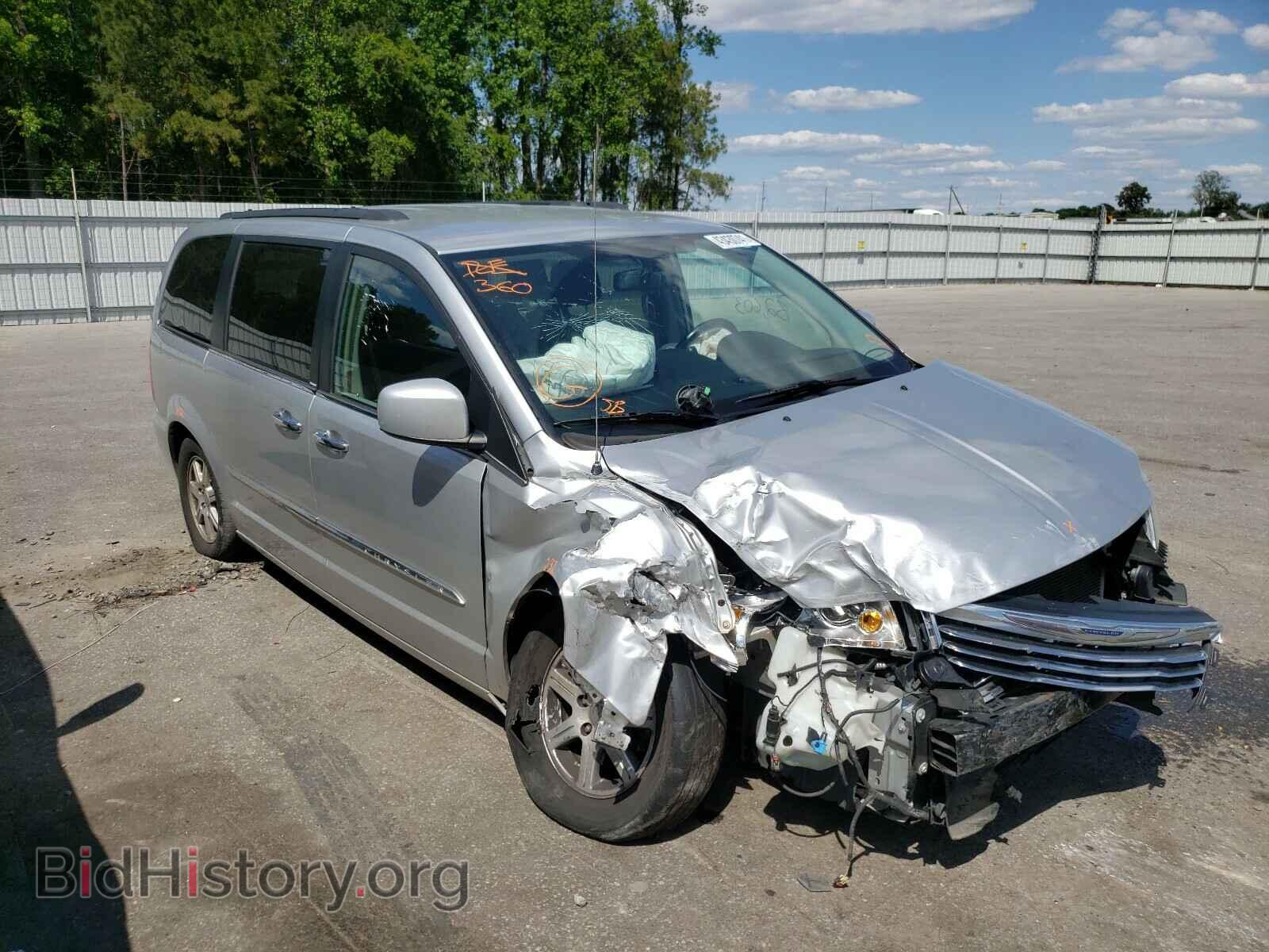 Фотография 2A4RR5DG5BR659308 - CHRYSLER MINIVAN 2011