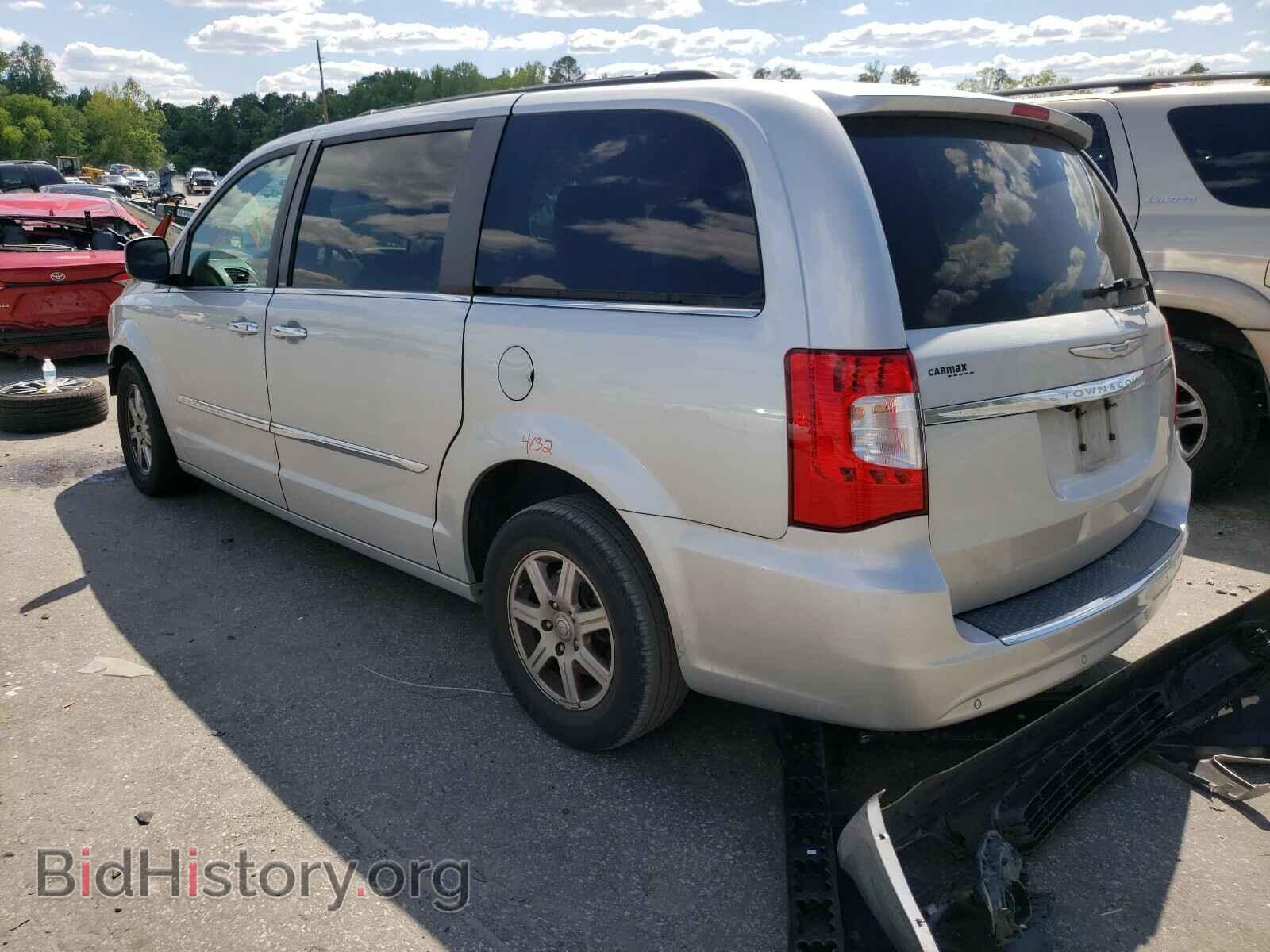 2011 CHRYSLER MINIVAN - VIN: 2A4RR5DG5BR659308 - Photo 3