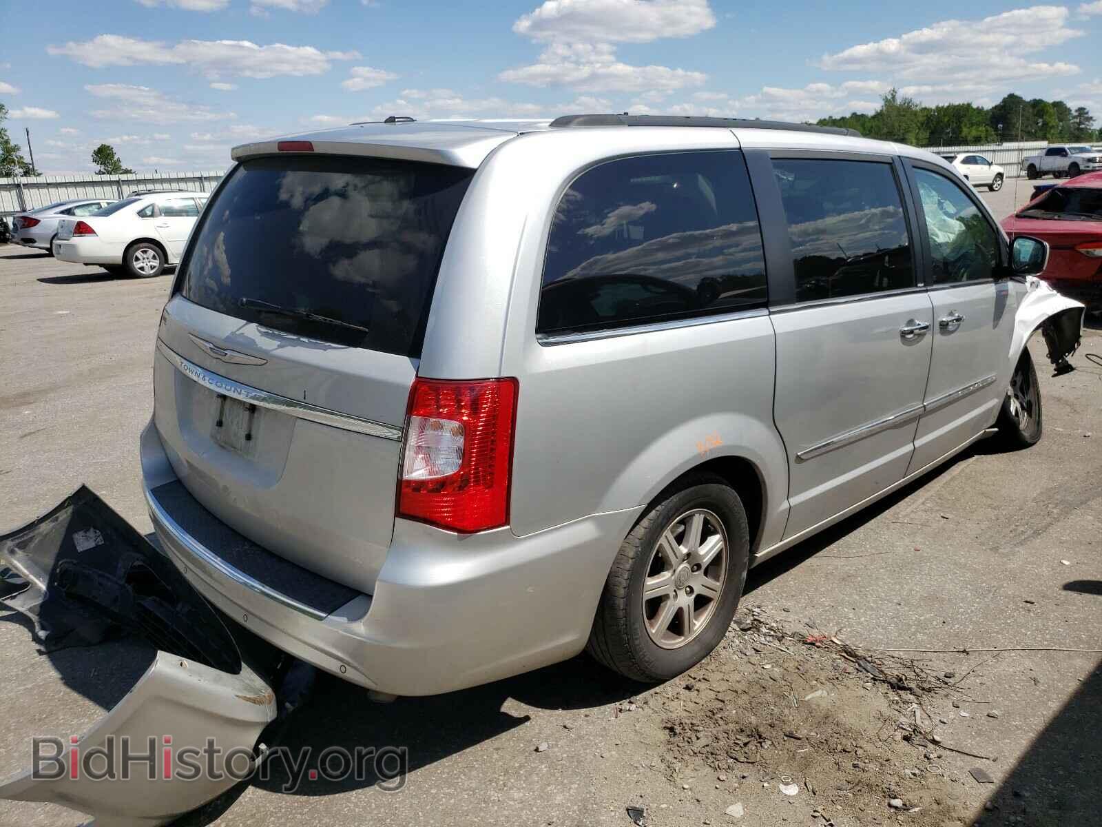 2011 CHRYSLER MINIVAN - VIN: 2A4RR5DG5BR659308 - Photo 4