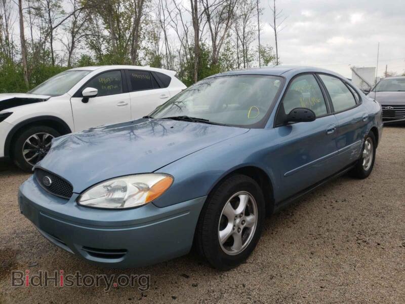 2006 Ford TAURUS (VIN 1FAFP53U46A117963) — фото 2 из 10