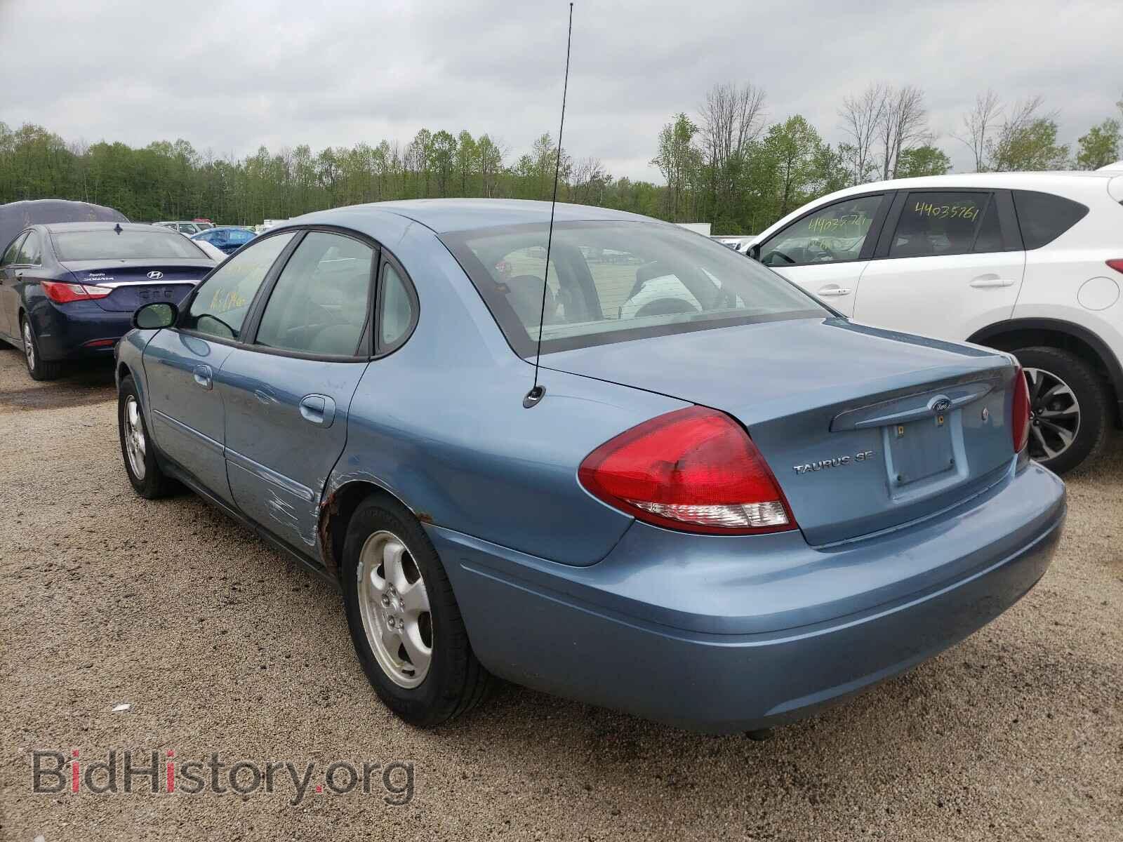 2006 FORD TAURUS - VIN: 1FAFP53U46A117963 - Photo 3