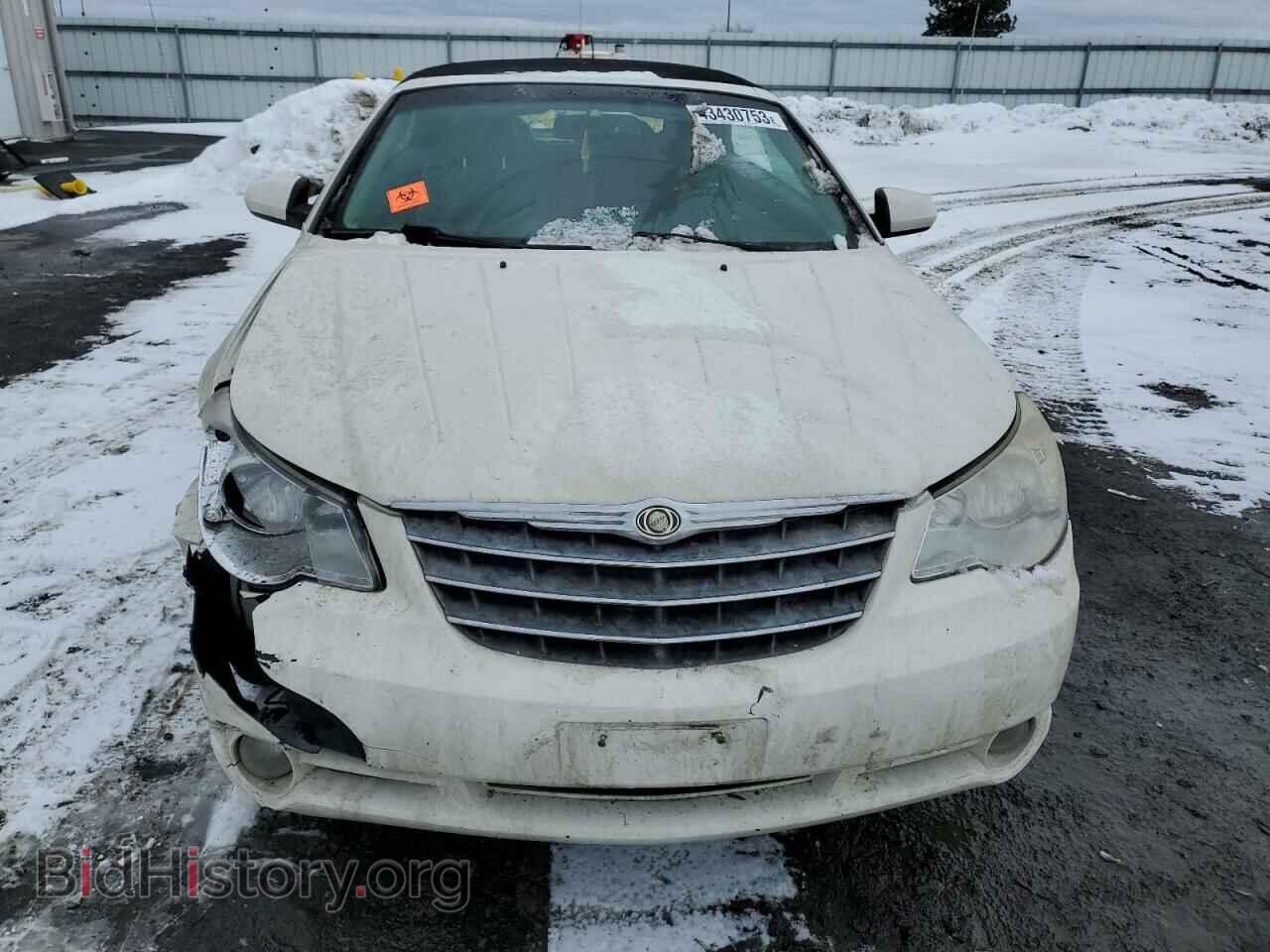 2008 CHRYSLER SEBRING - VIN: 1C3LC65M58N251845 - Фото 5
