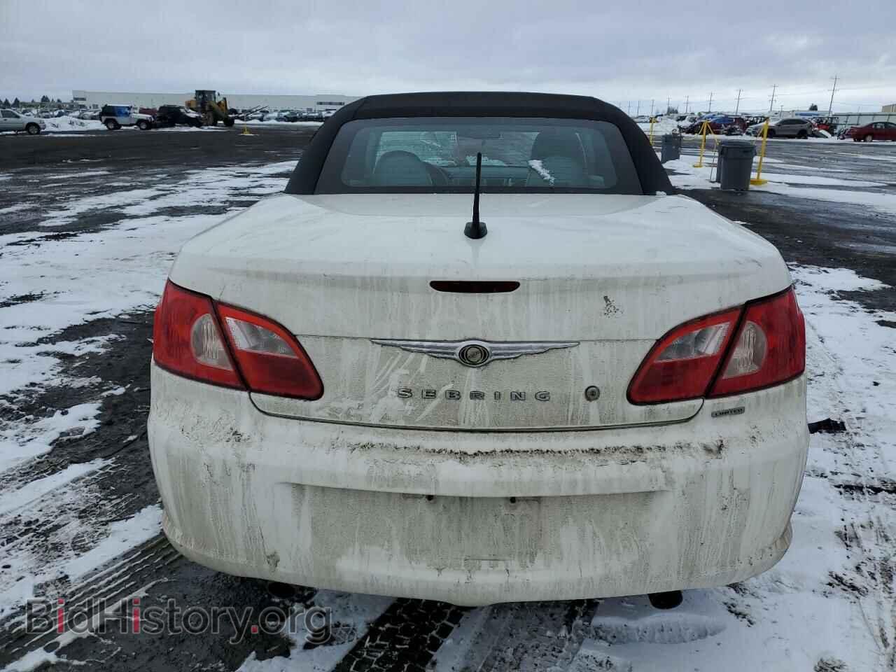 2008 CHRYSLER SEBRING - VIN: 1C3LC65M58N251845 - Фото 6