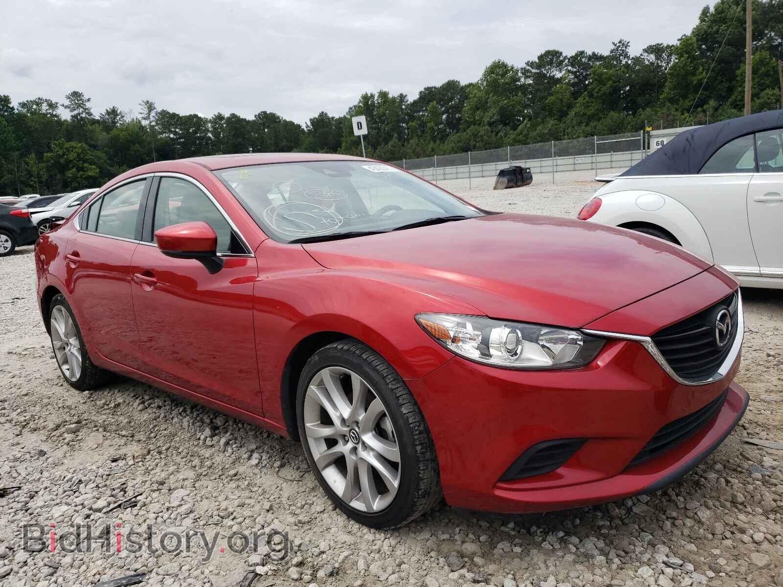 Photo JM1GL1V56H1155075 - MAZDA 6 2017