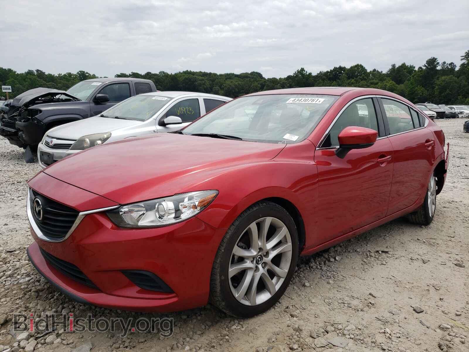 2017 MAZDA 6 - VIN: JM1GL1V56H1155075 - Фото 2
