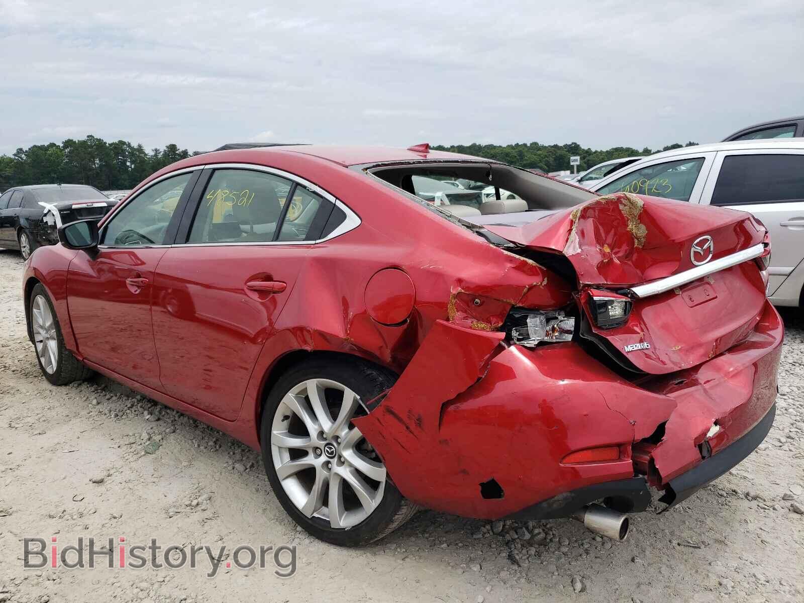 2017 MAZDA 6 - VIN: JM1GL1V56H1155075 - Фото 3