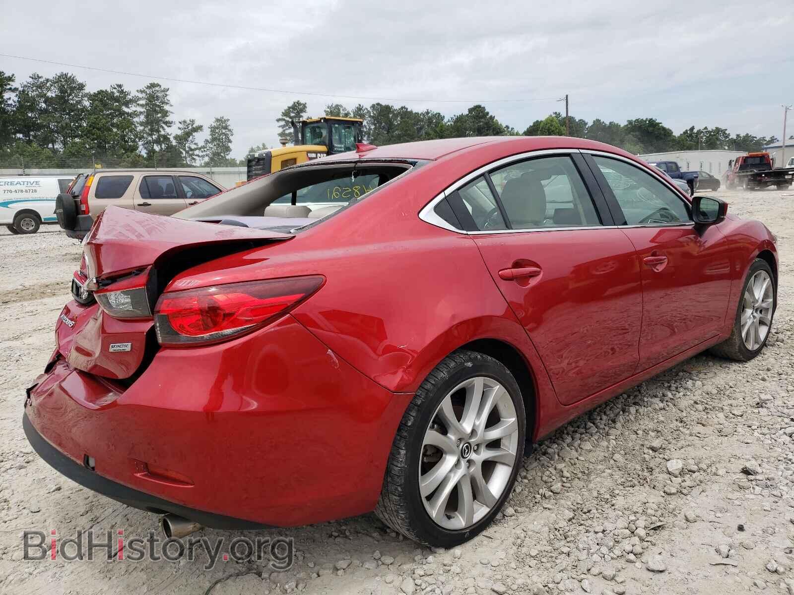 2017 MAZDA 6 - VIN: JM1GL1V56H1155075 - Фото 4
