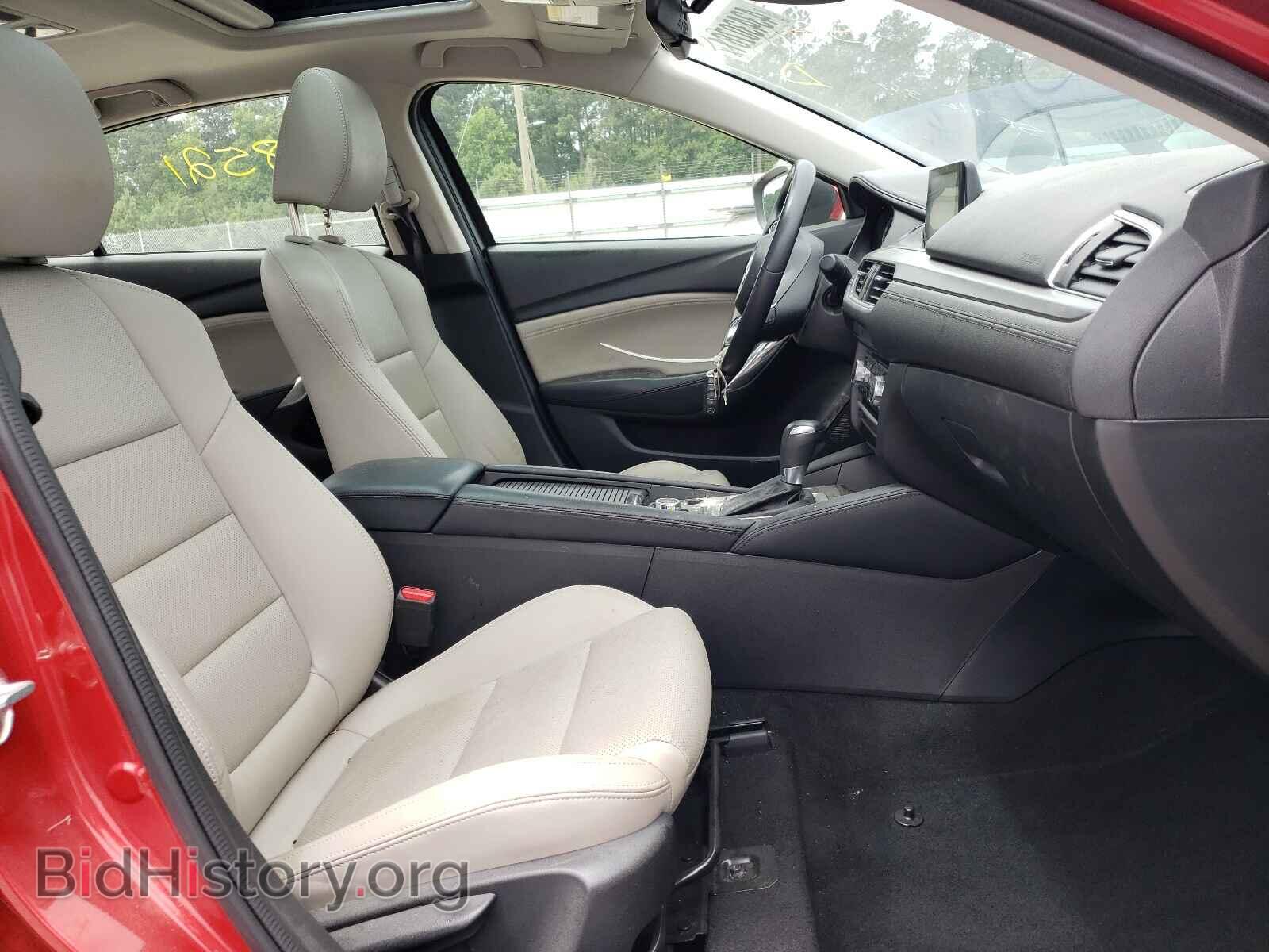 2017 MAZDA 6 - VIN: JM1GL1V56H1155075 - Фото 5
