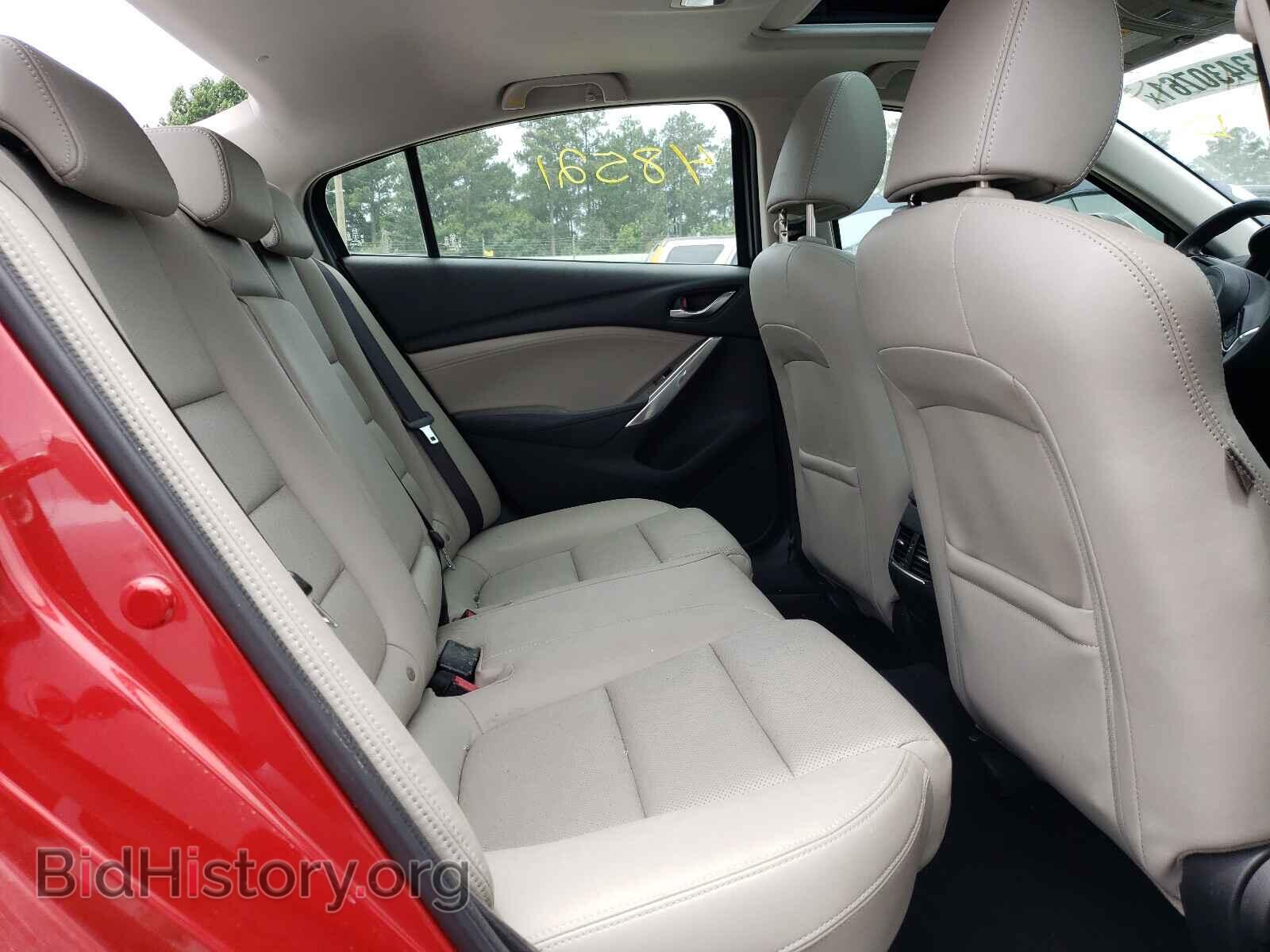 2017 MAZDA 6 - VIN: JM1GL1V56H1155075 - Фото 6