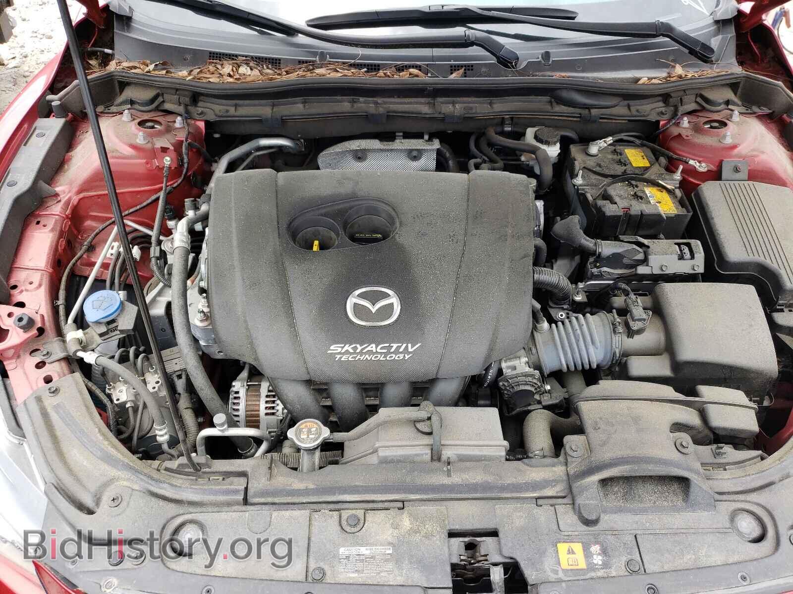 2017 MAZDA 6 - VIN: JM1GL1V56H1155075 - Фото 7