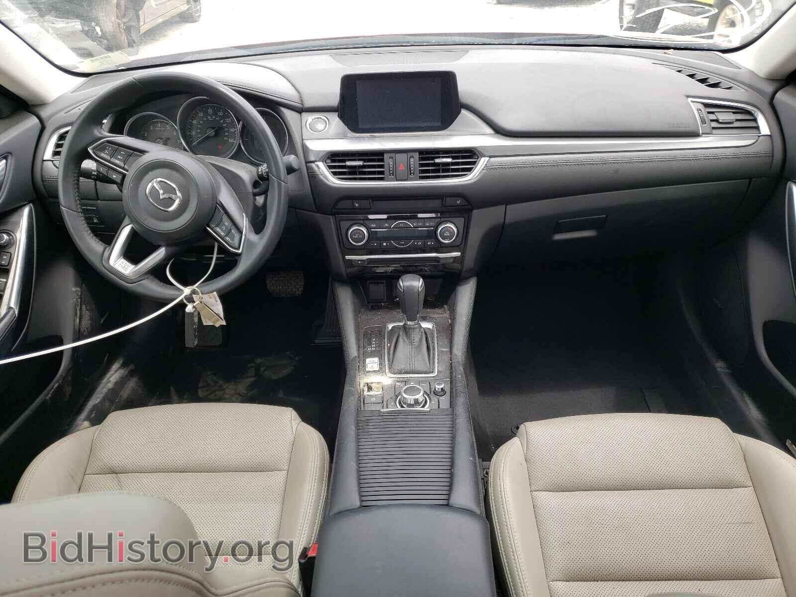 2017 MAZDA 6 - VIN: JM1GL1V56H1155075 - Фото 9