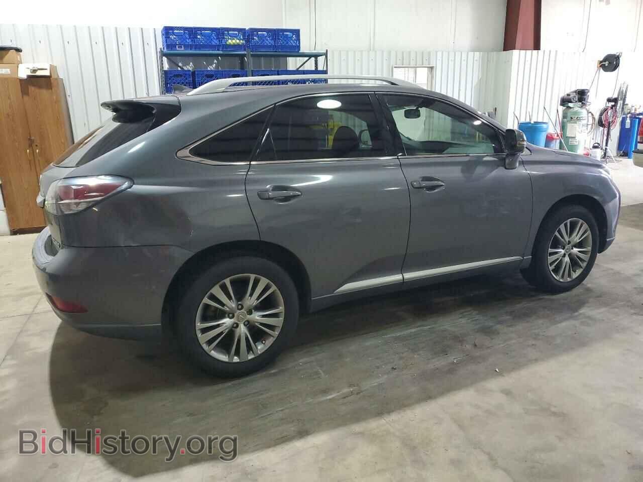 2014 LEXUS RX350 - VIN: 2T2ZK1BA4EC136914 - Фото 3