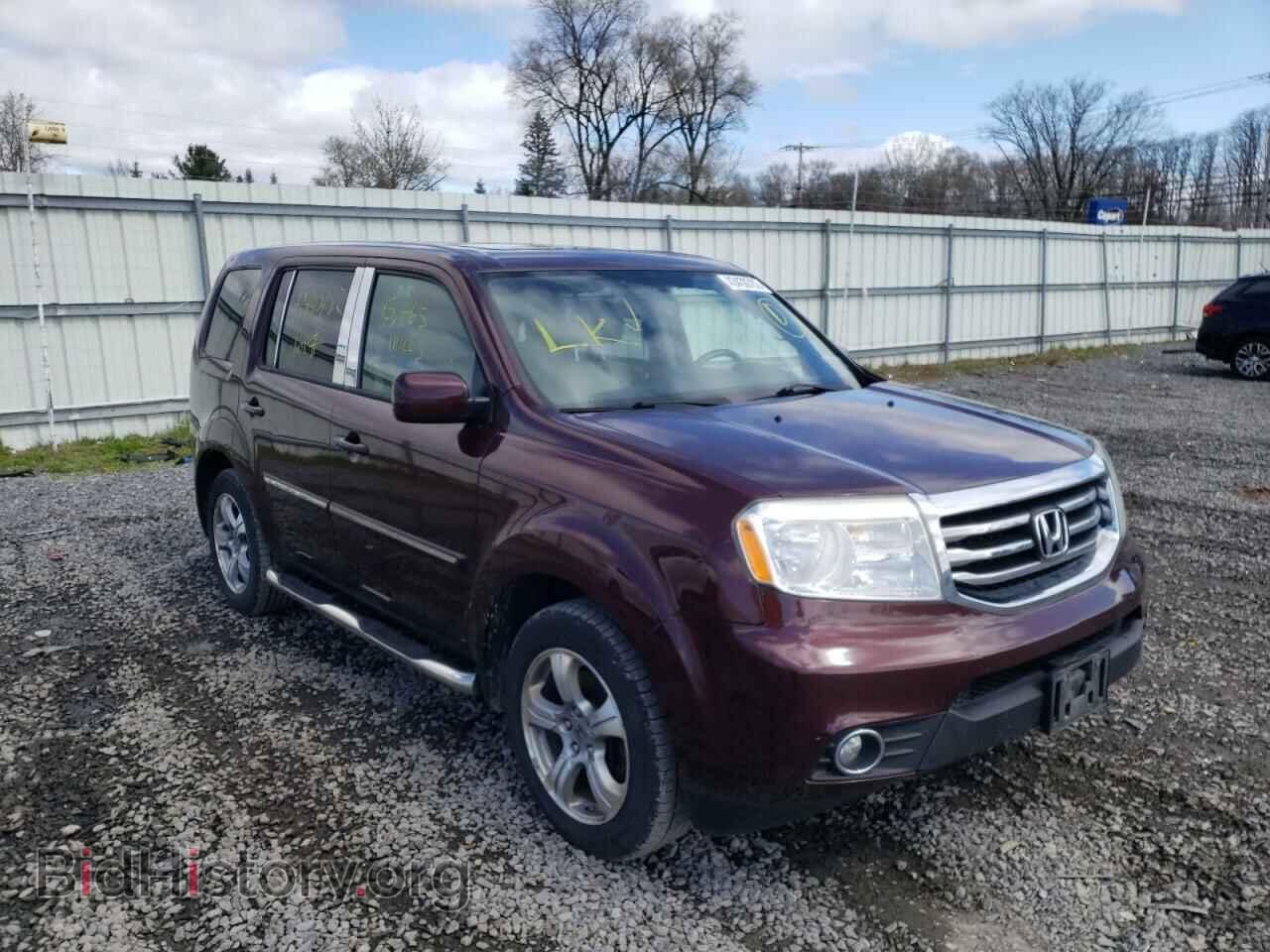 Photo 5FNYF4H59DB035846 - HONDA PILOT 2013