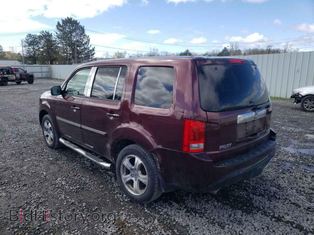 2013 HONDA PILOT - VIN: 5FNYF4H59DB035846 - Фото 3