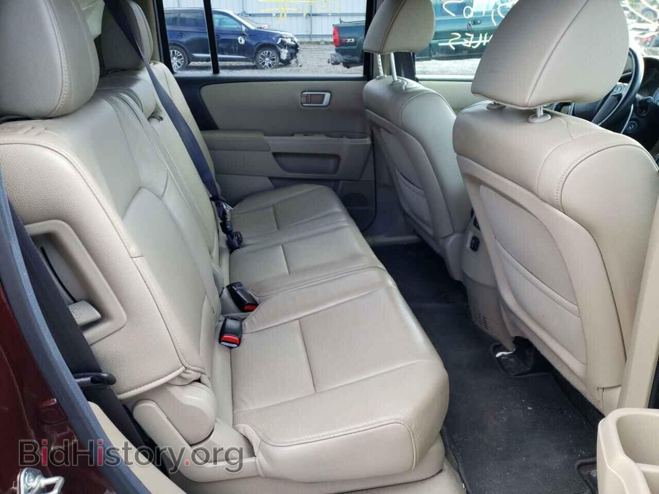 2013 HONDA PILOT - VIN: 5FNYF4H59DB035846 - Фото 6