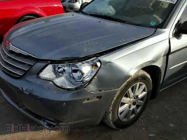 2008 CHRYSLER SEBRING - VIN: 1C3LC46K98N211561 - Фото 9