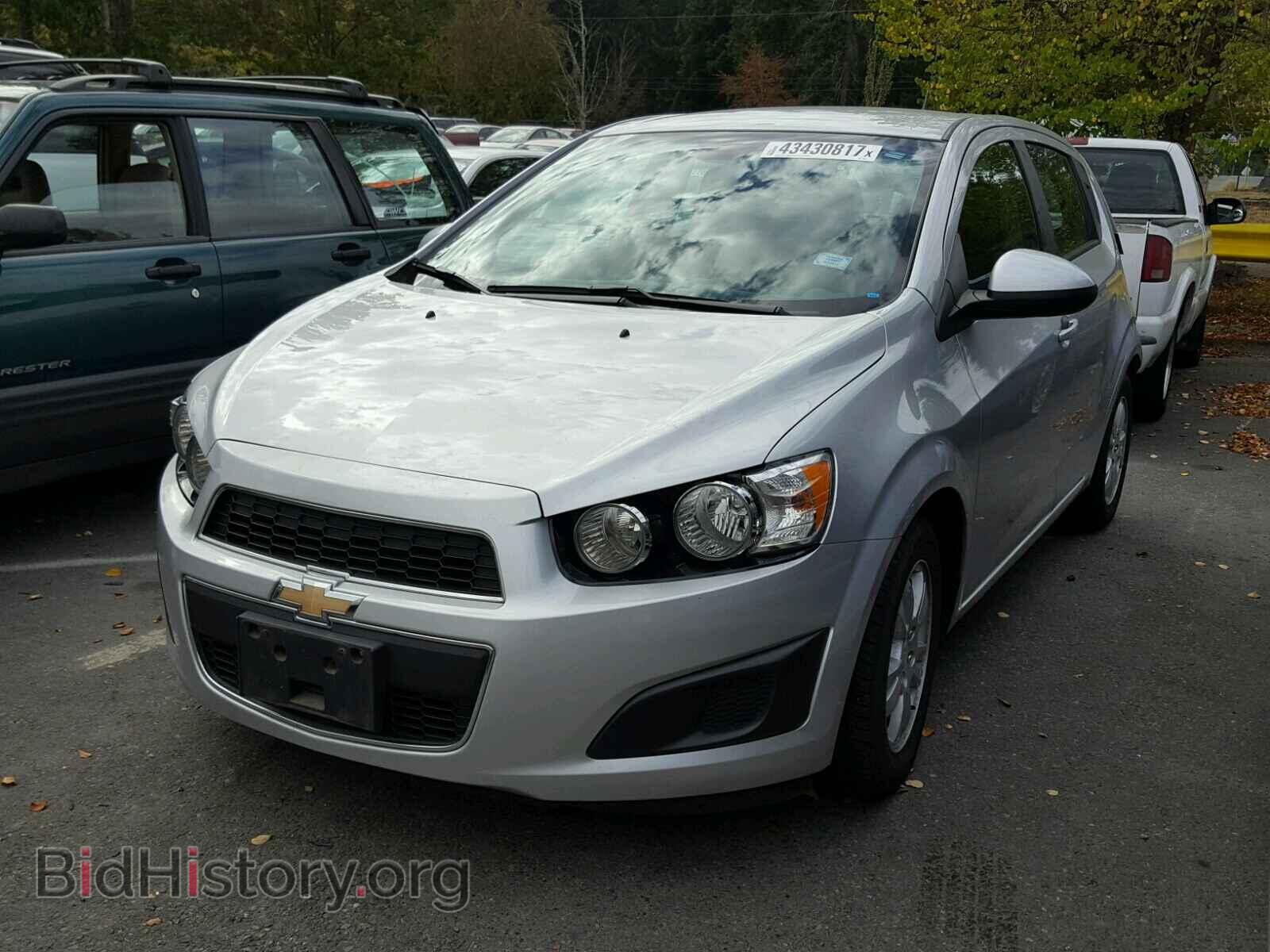 2012 CHEVROLET SONIC - VIN: 1G1JA6SH2C4110948 - Фото 2