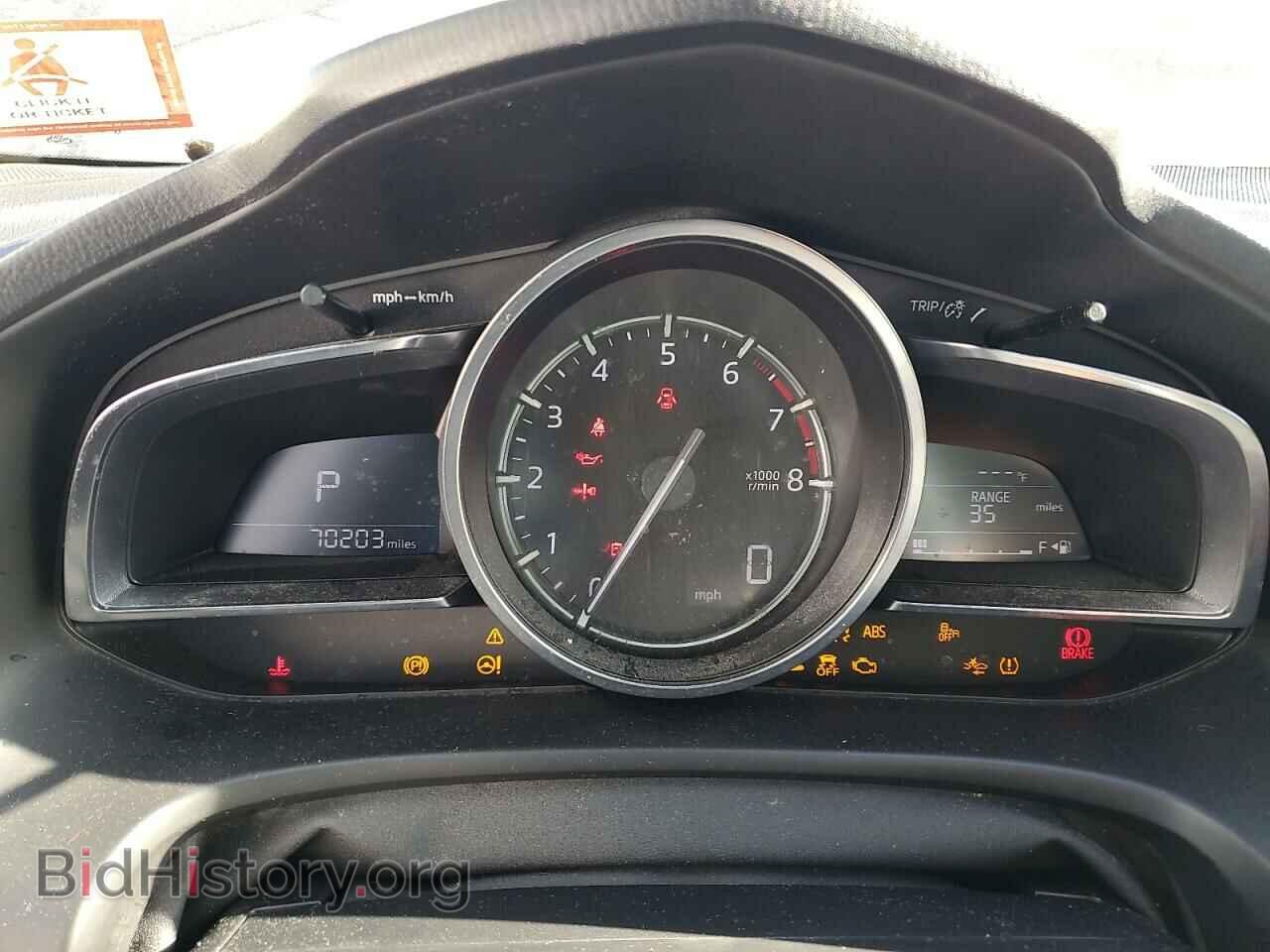 2017 MAZDA 3 - VIN: 3MZBN1W33HM132239 - Фото 9