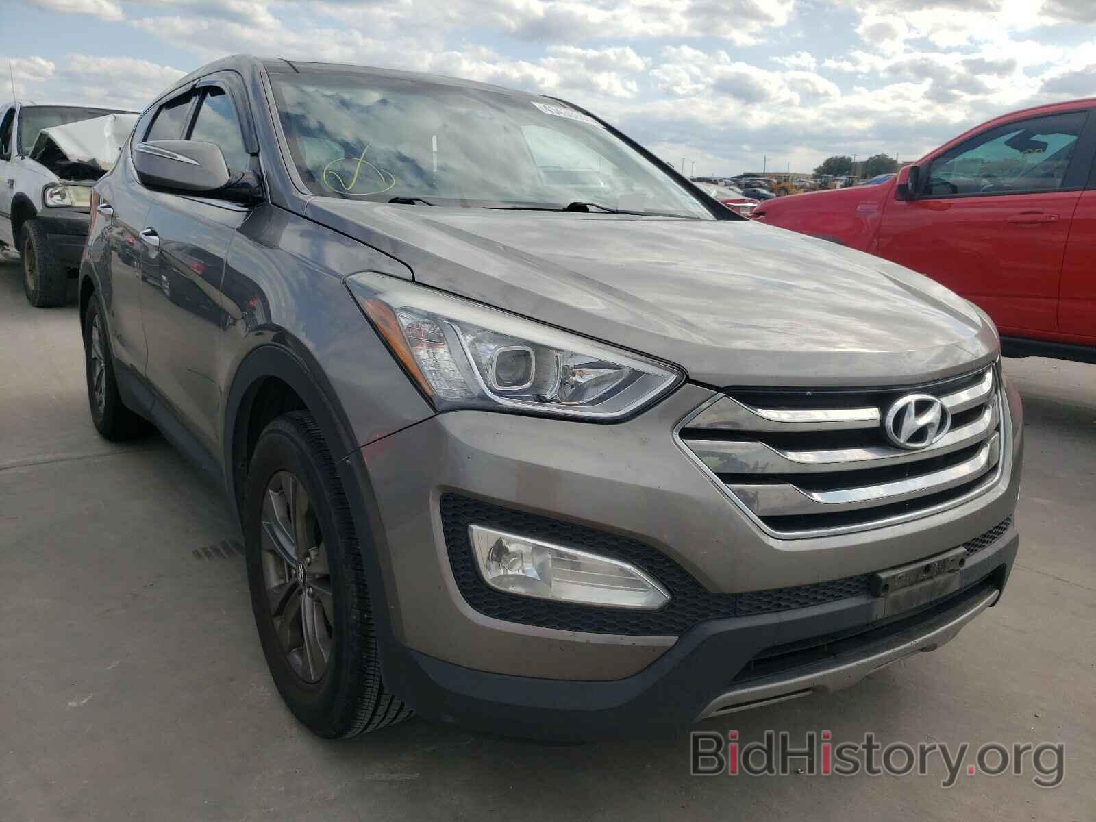 Photo 5XYZU3LB0DG063691 - HYUNDAI SANTA FE 2013