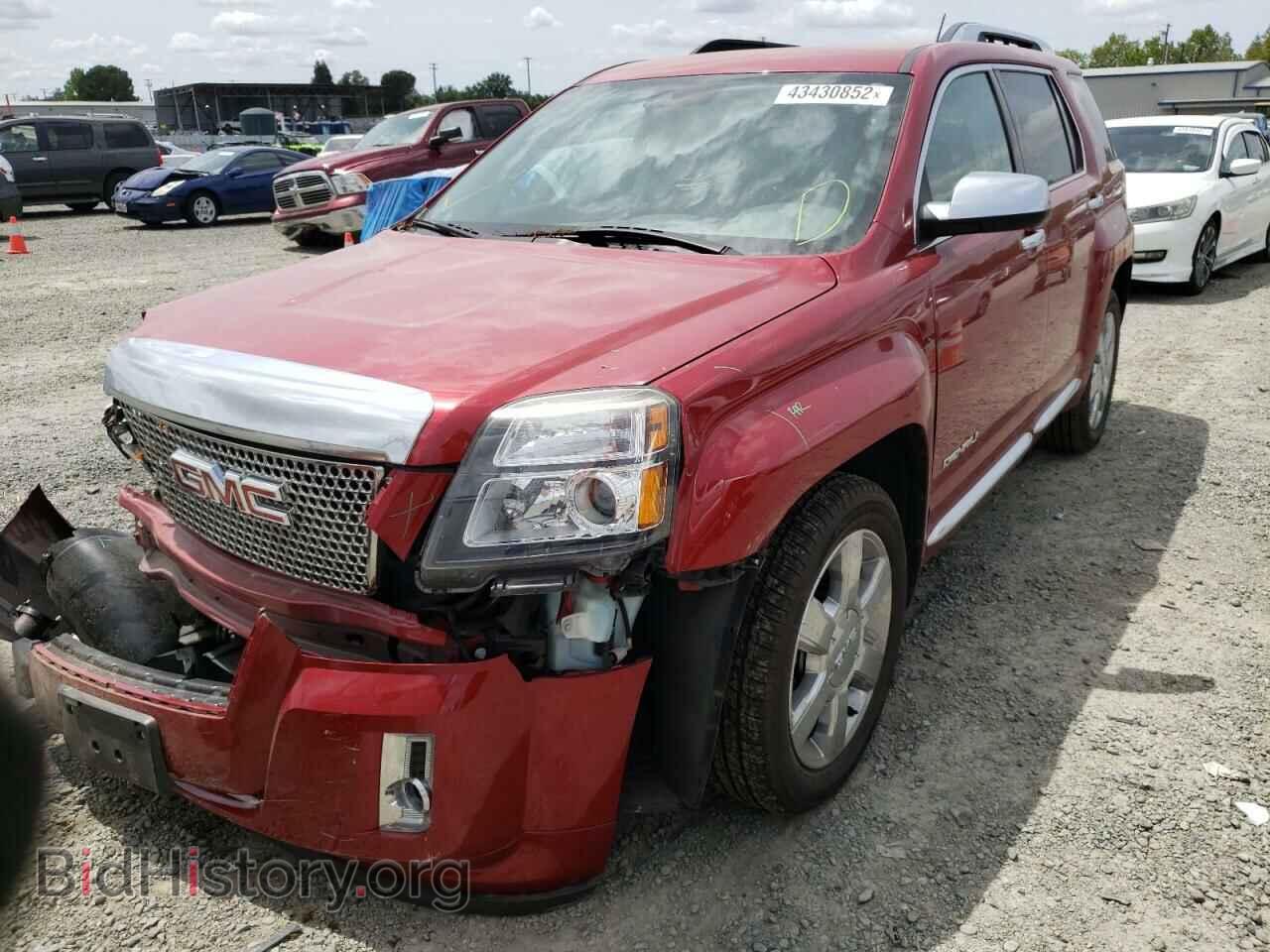 2015 GMC TERRAIN - VIN: 2GKFLZE35F6193405 - Фото 2